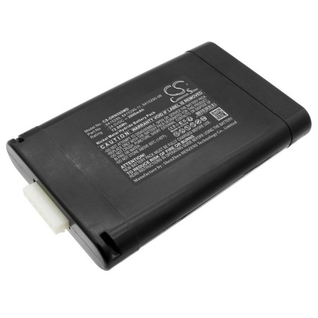 Batterie pour Drager 8415290-12 (3000 mAh/72 Wh, 24 V)