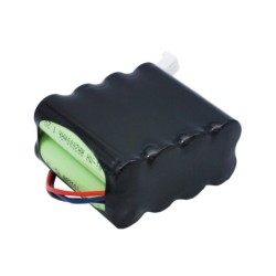 Batterie pour Drager 120140 (2000 mAh/19.2 Wh, 9.6 V)