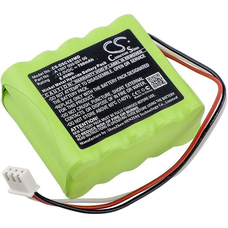 Batterie pour Propex X-SMART (700 mAh/8.4 Wh, 12 V)