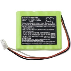 Batterie pour Propex X-SMART (700 mAh/8.4 Wh, 12 V)