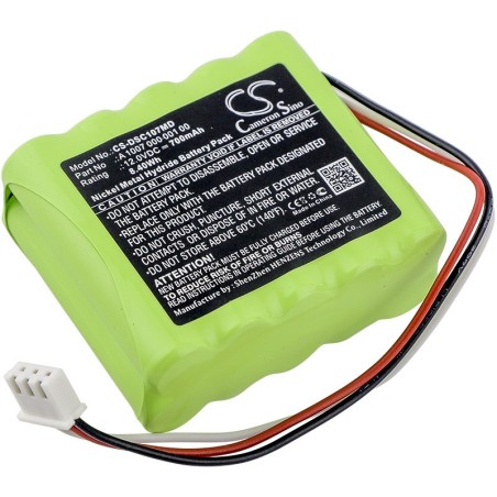 Batterie pour Dentsply CSA03020 (700 mAh/8.4 Wh, 12 V)