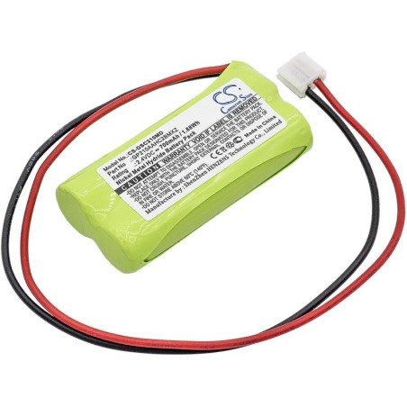Batterie pour DSSB Propex II (700 mAh/1.68 Wh, 2.4 V)
