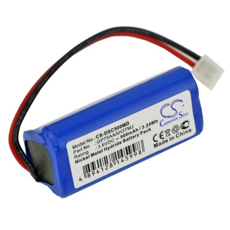 Batterie pour VDW 141000507 (900 mAh/3.24 Wh, 3.6 V)