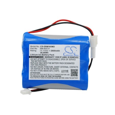 Batterie pour GIMA BM3 (2600 mAh/28.86 Wh, 11.1 V)