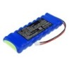 Batterie pour Bionet BM3 Plus (2000 mAh/24 Wh, 12 V)