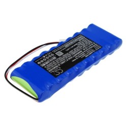 Batterie pour Bionet BM3 Plus (2000 mAh/24 Wh, 12 V)