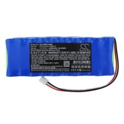 Batterie pour Bionet BM3 Plus (2000 mAh/24 Wh, 12 V)