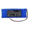 Batterie pour Bionet BM3 Plus (2000 mAh/24 Wh, 12 V)