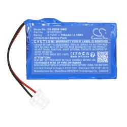 Batterie pour Exogen Bone Stimulator (750 mAh/2.78 Wh, 3.7 V)