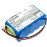 Batterie pour Biocare ECG-101 (2000 mAh/24 Wh, 12 V)
