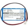 Batterie pour Biocare ECG-101 (2000 mAh/24 Wh, 12 V)