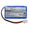 Batterie pour CMICS DJDB (2600 mAh/37.44 Wh, 14.4 V)