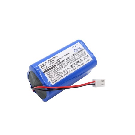 Batterie pour CMICS ECG-11D (3400 mAh/48.96 Wh, 14.4 V)