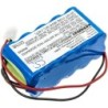 Batterie pour Cardipia 800C (2000 mAh/24 Wh, 12 V)