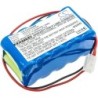 Batterie pour Biocare ECG-100 (2000 mAh/24 Wh, 12 V)