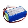 Batterie pour OSEN ECG-8110 (2000 mAh/24 Wh, 12 V)