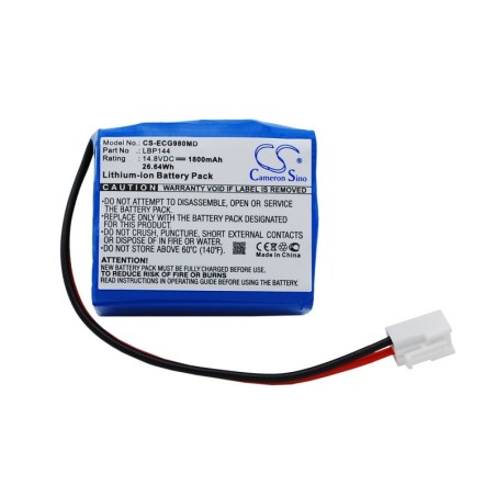 Batterie pour RAYTOP LBP144 (1800 mAh/26.64 Wh, 14.8 V)