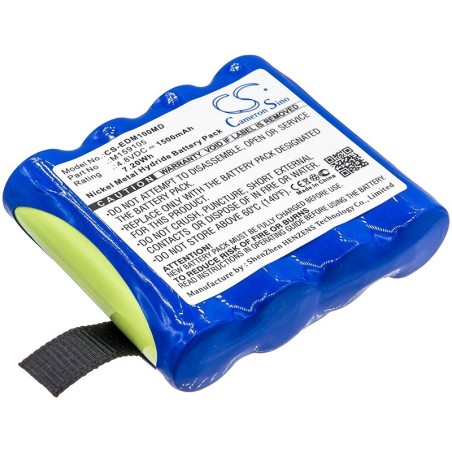 Batterie pour Edan CS-01 (1500 mAh/7.2 Wh, 4.8 V)