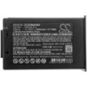 Batterie pour Edan  V5 (3400 mAh/37.74 Wh, 11.1 V)