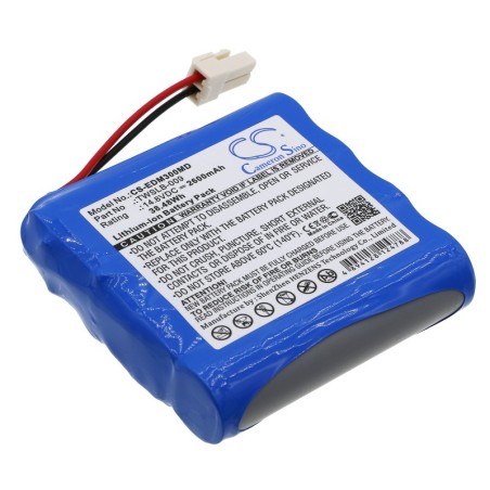 Batterie pour Edan TWSLB-009 (2600 mAh/38.48 Wh, 14.8 V)