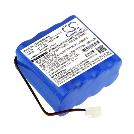 Batterie pour Edan HYLB-854 (6800 mAh/97.92 Wh, 14.4 V)