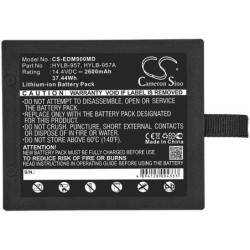 Batterie pour Edan M8A (2600 mAh/37.44 Wh, 14.4 V)