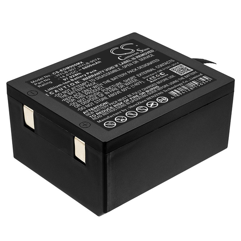 Batterie pour Edan M8A (6800 mAh/97.92 Wh, 14.4 V)