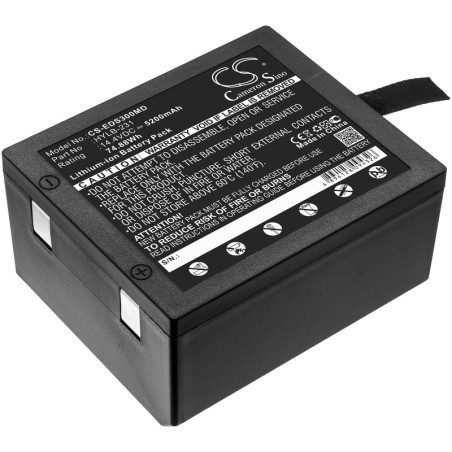Batterie pour Edan SE-3 (5200 mAh/74.88 Wh, 14.4 V)