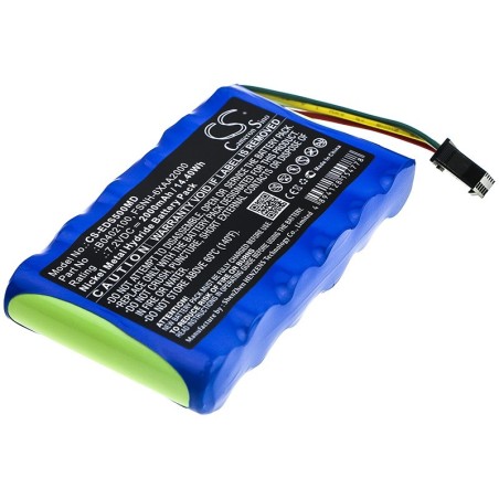 Batterie pour Edan SD5 (2000 mAh/14.4 Wh, 7.2 V)