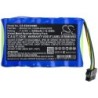 Batterie pour Edan SD5 (2000 mAh/14.4 Wh, 7.2 V)