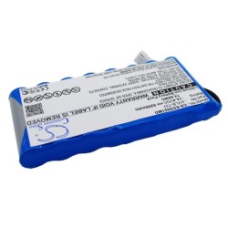 Batterie pour Burdick SE-1200 Express EKG (5200 mAh/74.88 Wh, 14.4 V)
