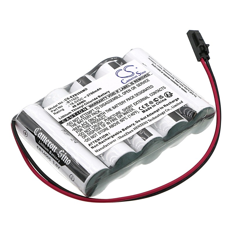 Batterie pour Exogen B11523 (2700 mAh/48.6 Wh, 18 V)