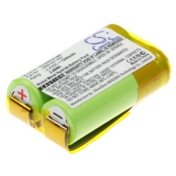 Batterie pour Eppendorf 4860 501.002-03 (1200 mAh/2.88 Wh, 2.4 V)