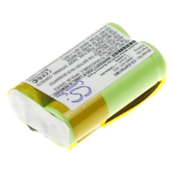 Batterie pour Eppendorf 4860 501.002-03 (1200 mAh/2.88 Wh, 2.4 V)