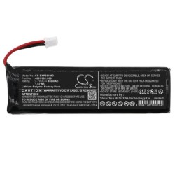 Batterie pour Eppendorf Xplorer Plus (450 mAh/1.67 Wh, 3.7 V)