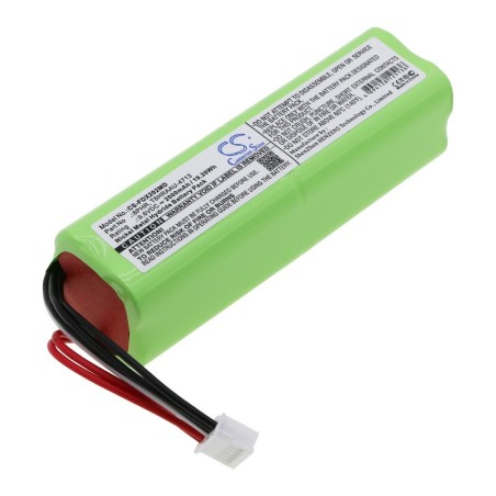 Batterie pour Fukuda 8PHR (2000 mAh/19.2 Wh, 9.6 V)