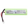 Batterie pour Fukuda 8PHR (2000 mAh/19.2 Wh, 9.6 V)