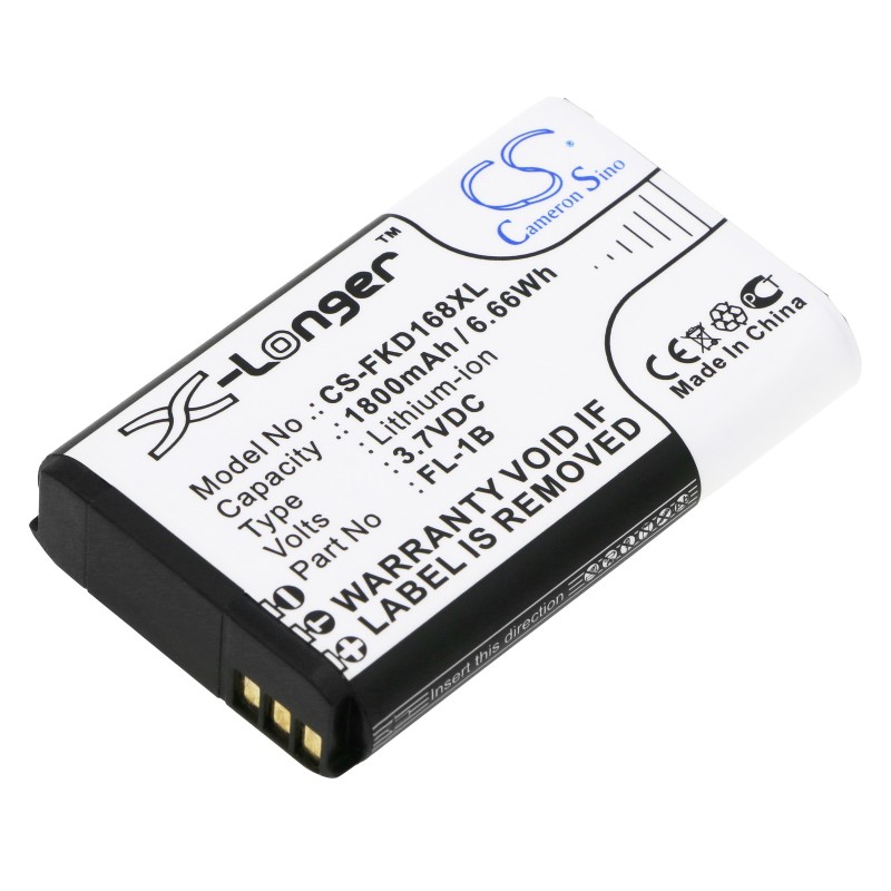 Batterie pour Aeon BL-10C (1800 mAh/6.66 Wh, 3.7 V)