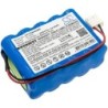 Batterie pour Codan E-1520 (2000 mAh/24 Wh, 12 V)