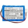 Batterie pour Codan infusion pump Argus 707 (2000 mAh/24 Wh, 12 V)