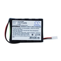 Batterie pour Fresenius 120024 (2000 mAh/24 Wh, 12 V)