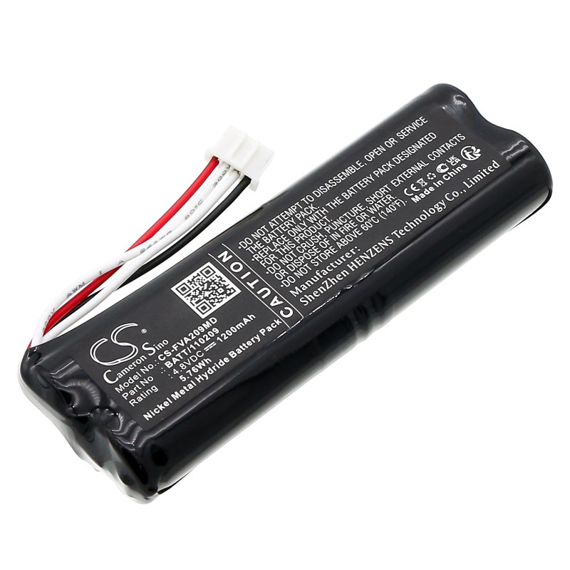 Batterie pour Fresenius Amika (1200 mAh/5.76 Wh, 4.8 V)