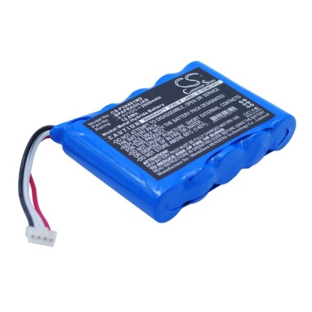 Batterie pour Fresenius MB3639 (2000 mAh/12 Wh, 6 V)
