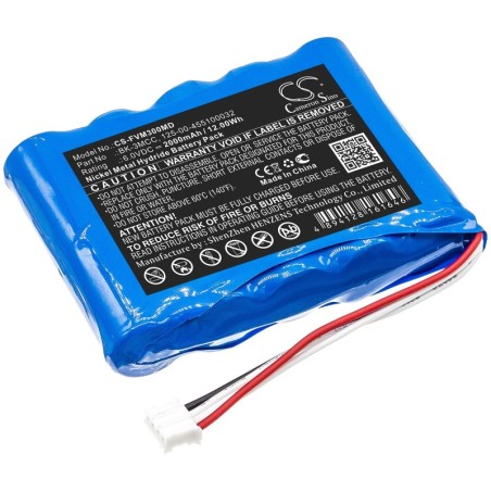 Batterie pour Fresenius BK-3MCC (2000 mAh/12 Wh, 6 V)
