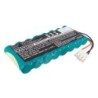 Batterie pour Fukuda FX-2155 (2000 mAh/19.2 Wh, 9.6 V)