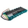 Batterie pour Fukuda FX-2155 (2000 mAh/19.2 Wh, 9.6 V)