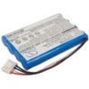 Batterie pour Fukuda LS1610 (2000 mAh/19.2 Wh, 9.6 V)