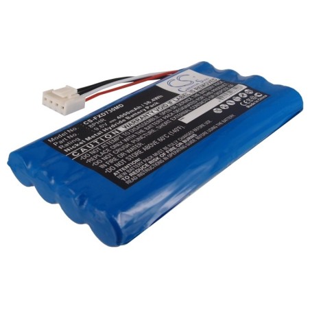 Batterie pour Fukuda 8PHR (4000 mAh/38.4 Wh, 9.6 V)