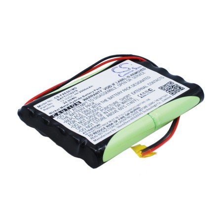 Batterie pour Fukuda BATT/110279 (2000 mAh/24 Wh, 12 V)