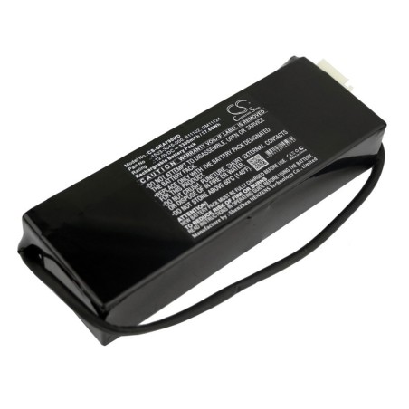 Batterie pour GE OM11124 (2300 mAh/27.6 Wh, 12 V)